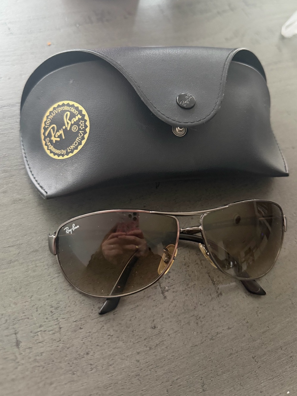 Ray-Ban RB3342 Warrior sunglasses